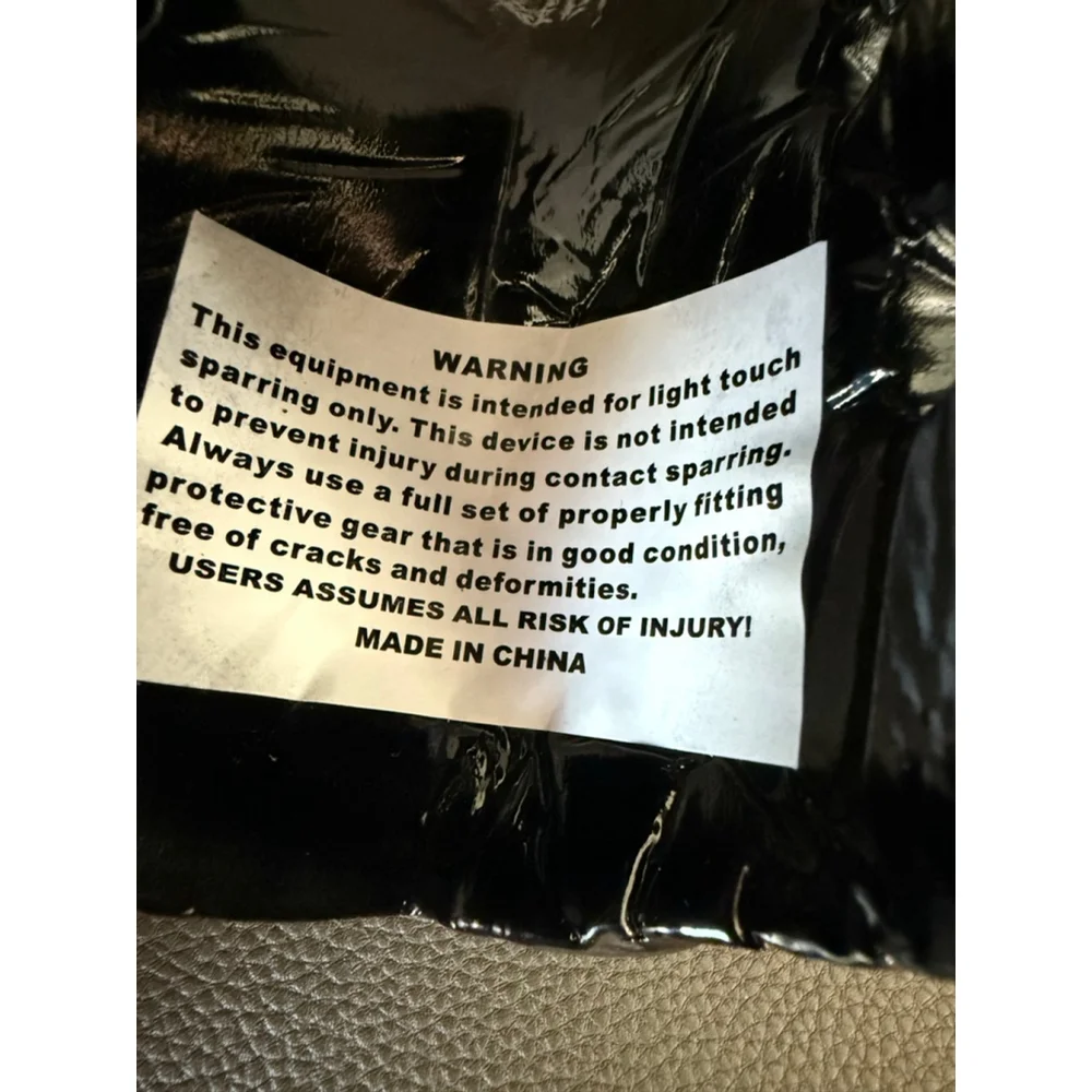 Tiger Claw Kids Black Sparring Gear